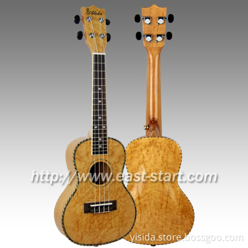 Birdseye Maple Concert Ukulele